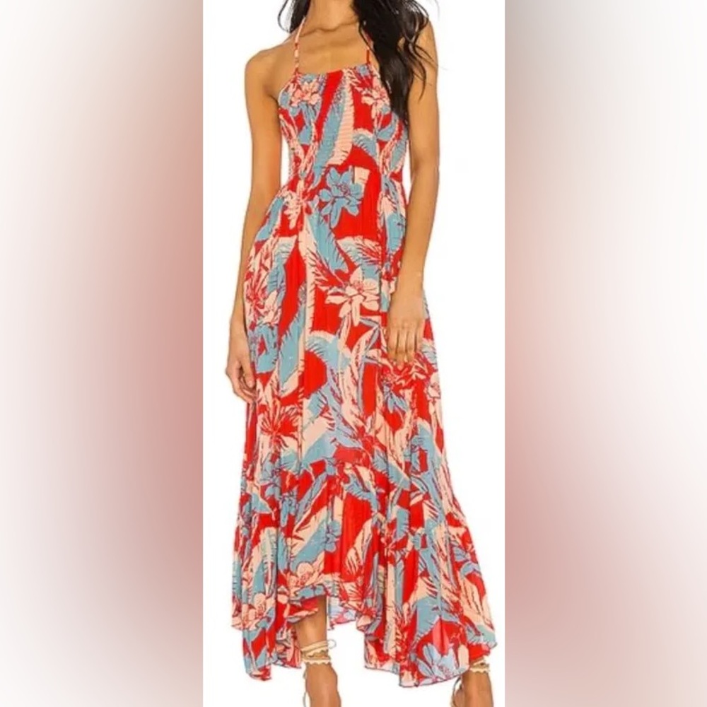 Free People Heatwave Floral Maxi Dress - Picture 2 of 8